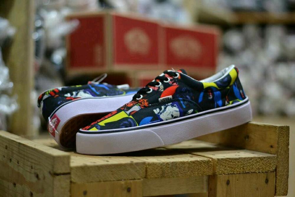 Promo Sepatu vans star wars sneaker casual pria murah Diskon