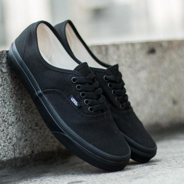 AKBAR DISTRO - Sepatu Vens Authentic Canvas Pro Skate Unisex Premium