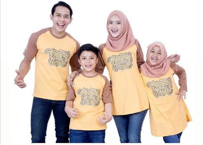 Baju Muslim Couple Keluarga Kaos Muslim Best Seller