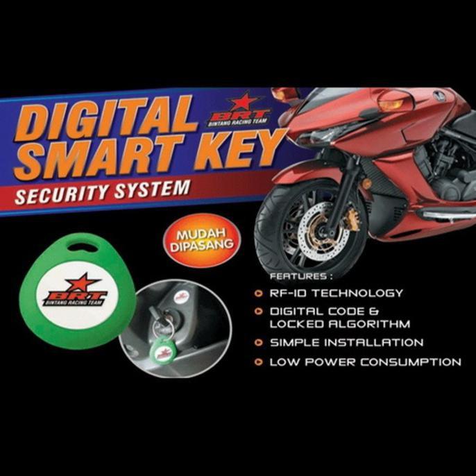 Alarm Motor Honda New Vario 125 Esp I-Max Digital Smart Key - Motomobi064