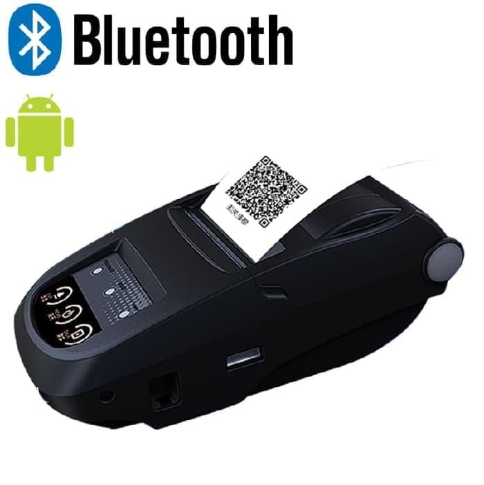 Mini Portable Bluetooth Thermal Receipt Printer RD1800 Murah