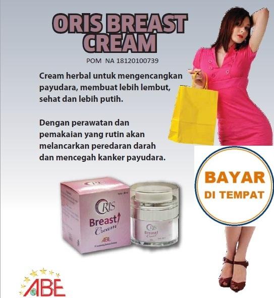 Oris Breast Cream Original Payudara Kencang Idaman Setiap Wanita Surabaya