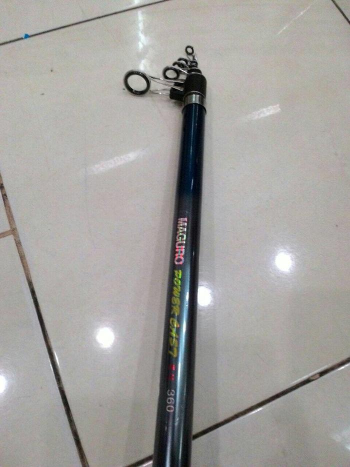 Joran Antena Maguro Powercast 300 - PpeAU1