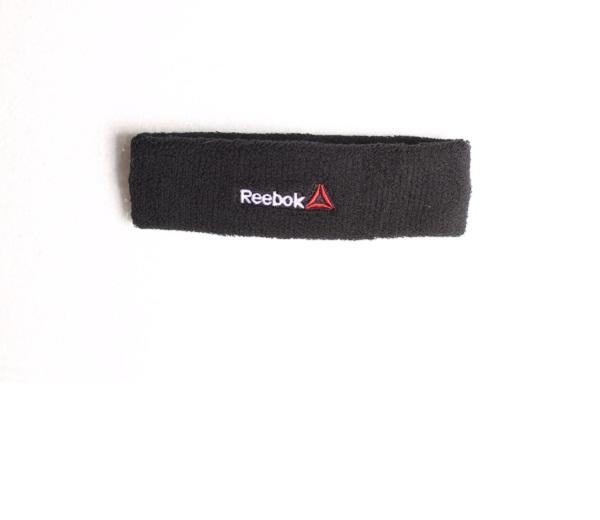 Aksesoris Olahraga|Ikat Kepala Basket|Ikat Kepala Lari|Headband Fitness|Headband Reebok Murah|Headband Reebok Original|Basic Headband Reebok White-H7021