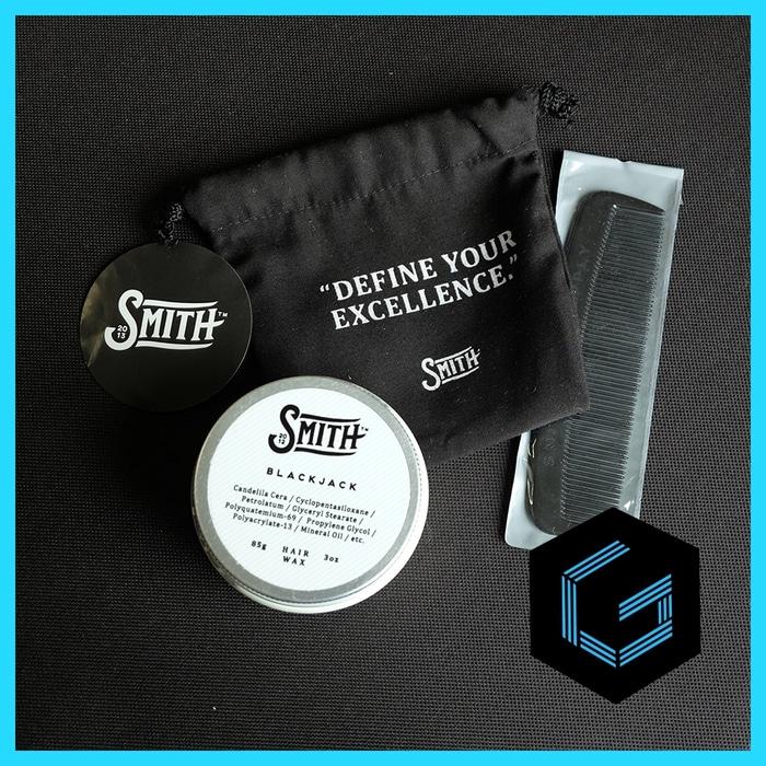 Pomade Smith BlackJack Wax - l9Krsh
