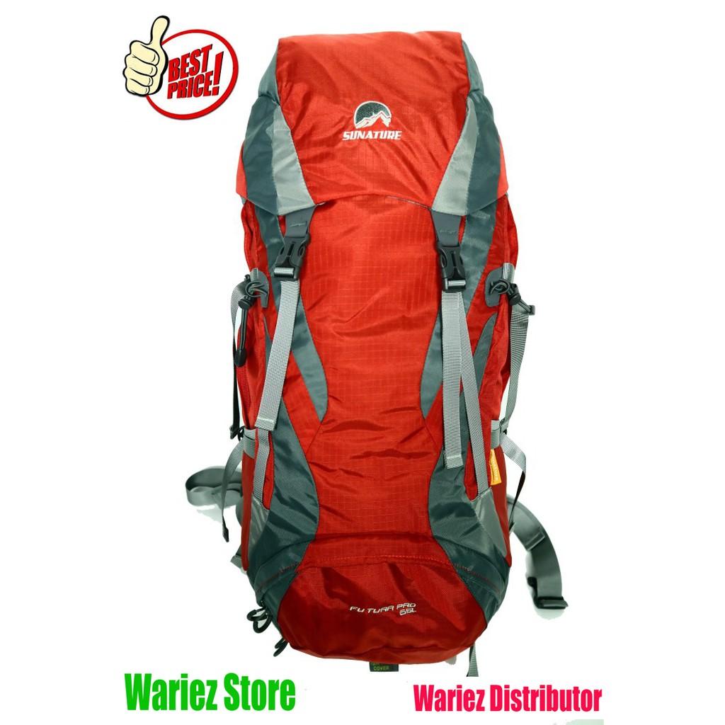 tas gunung tas carrier sunature futura pro 65L 9635