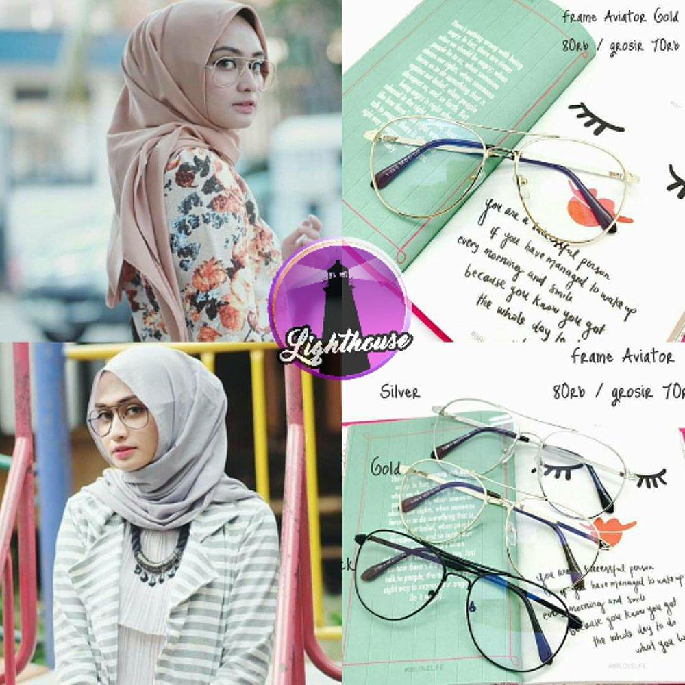 Frame Kacamata Gaya Fashion Bisa Ganti Lensa Minus Baca Cantik Keren Kantor Retro Terbaru Murah Best Seller 2016 Branded Optik Pria Wanita Cewe Cowo Lighthouse Avtr