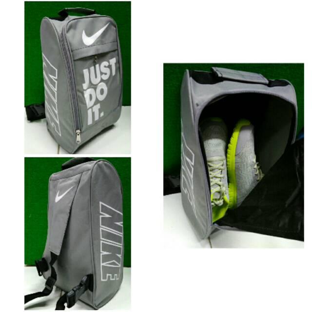 Tas Sepatu Slempang / Jinjing Olahraga Nike & Adidas