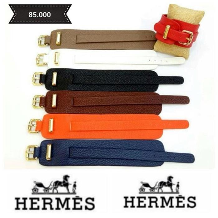 Gelang - Hermes Leather Belt