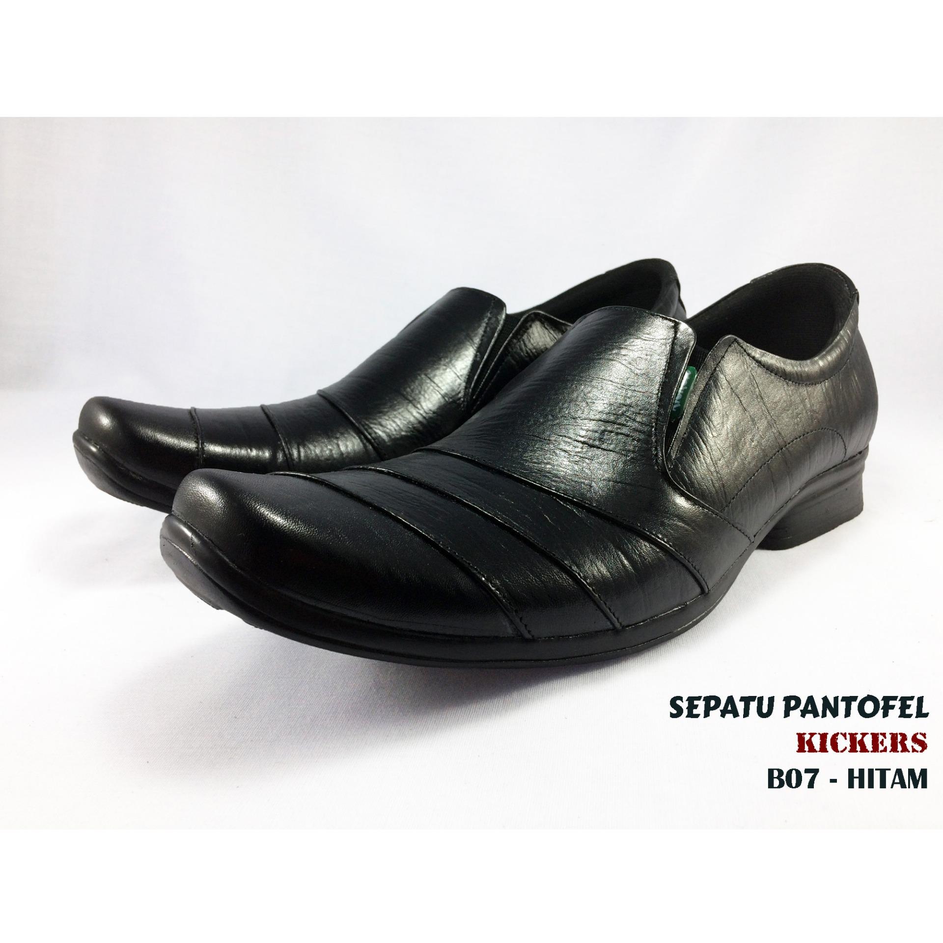 Kelebihan Sepatu Pria Pantofel Kerja Kantor Formal Kickers Kulit Kelebihan Sepatu Pria Pantofel Kerja Kantor Formal Kickers Kulit Asli Murah Hitam B07 Attaya Terkini Oktober 2018