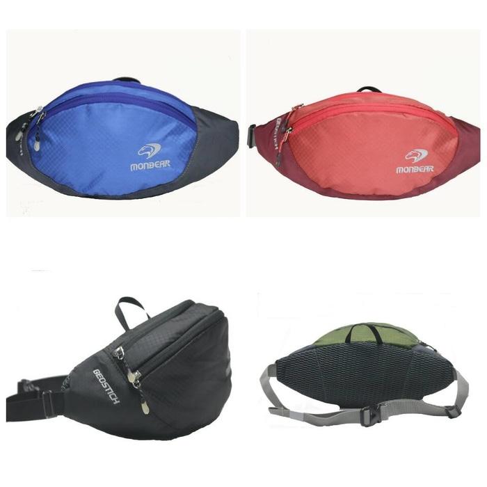 MONBEAR GEOSTICH /TAS PINGGANG/WAISTBAG/SLINGBAG bukan TNF/JWS/SALEWA - l7SBps