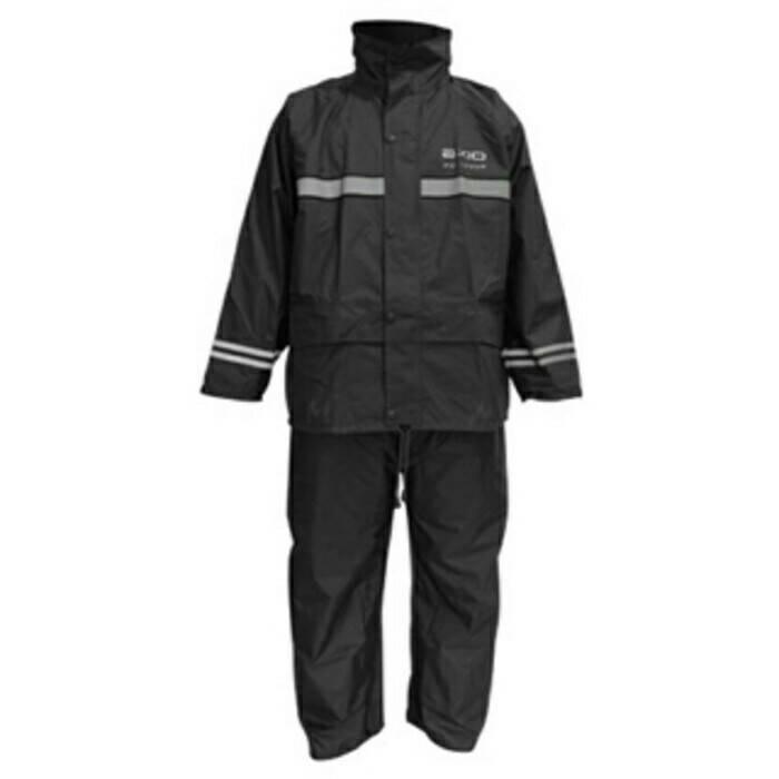 Jas Pakaian Hujan Motor Axio Original Parasut M L Xl Murah Bagus New - Etcldg