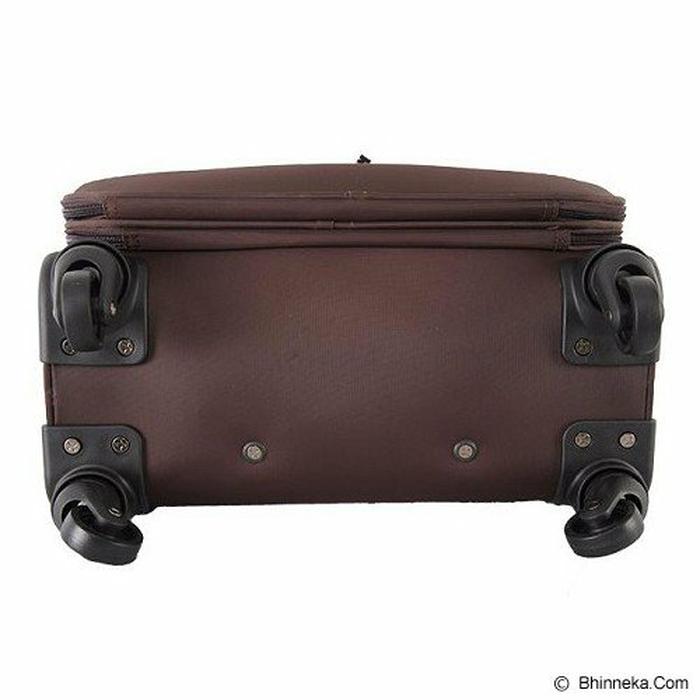 ... NAVY CLUB KOPER CABIN / KABIN RODA 4 TRAVEL BAG TROLLEY IMPORT 16 INCH - 5