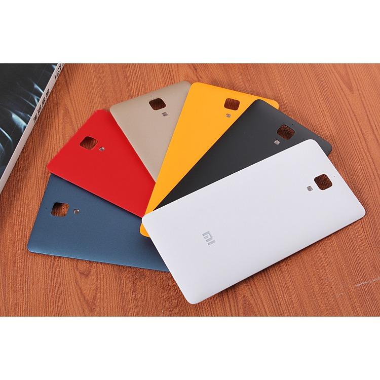 Case Xiaomi Redmi Mi4 Back Door Tutup Baterai Tutup Batre Penutup Case Belakang Case Penutup Belakang Hp Back Case Back Cover Casing Hp