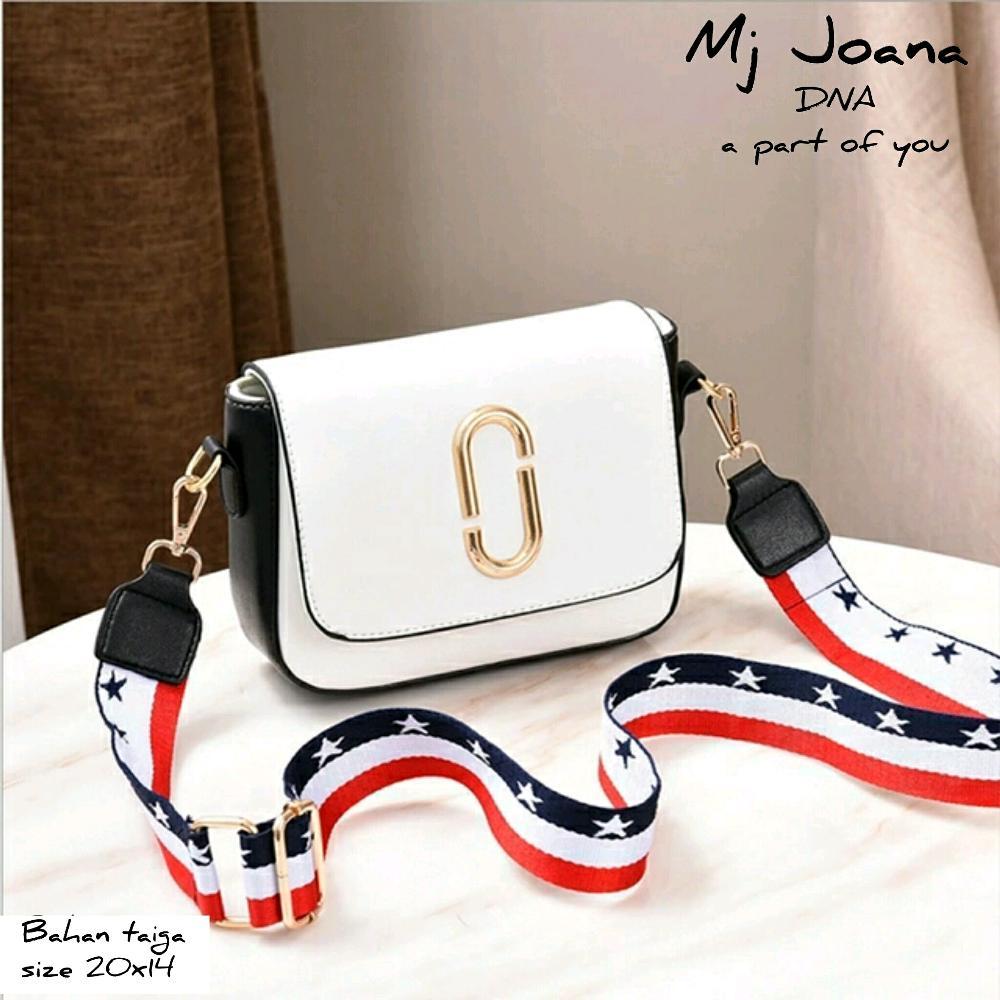 Tas Selempang Wanita MJ Joana Flag Best Seller