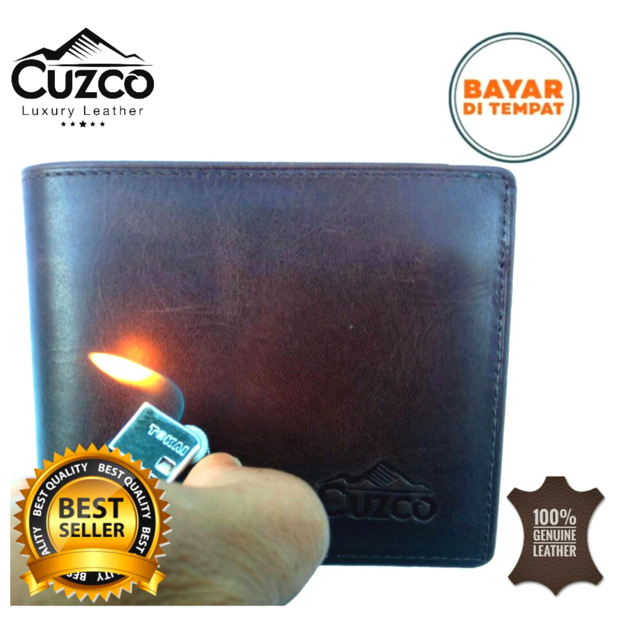 CUZCO - Dompet Kulit Pria - Coklat- Kulit Asli -Dompet Kulit Terbaru- -Pull up LK dompet kulit pria dompet kulit sapi asli dompet kulit pria lazada dompet kulit pria terbaik dompet kulit pria termahal dompet kulit pria panjang dompet kulit pria asli dompe
