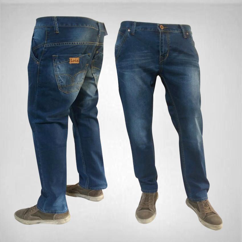 Celana Jeans Pria Lois Standard - Celana Panjang Lois Reguler - Best Seller