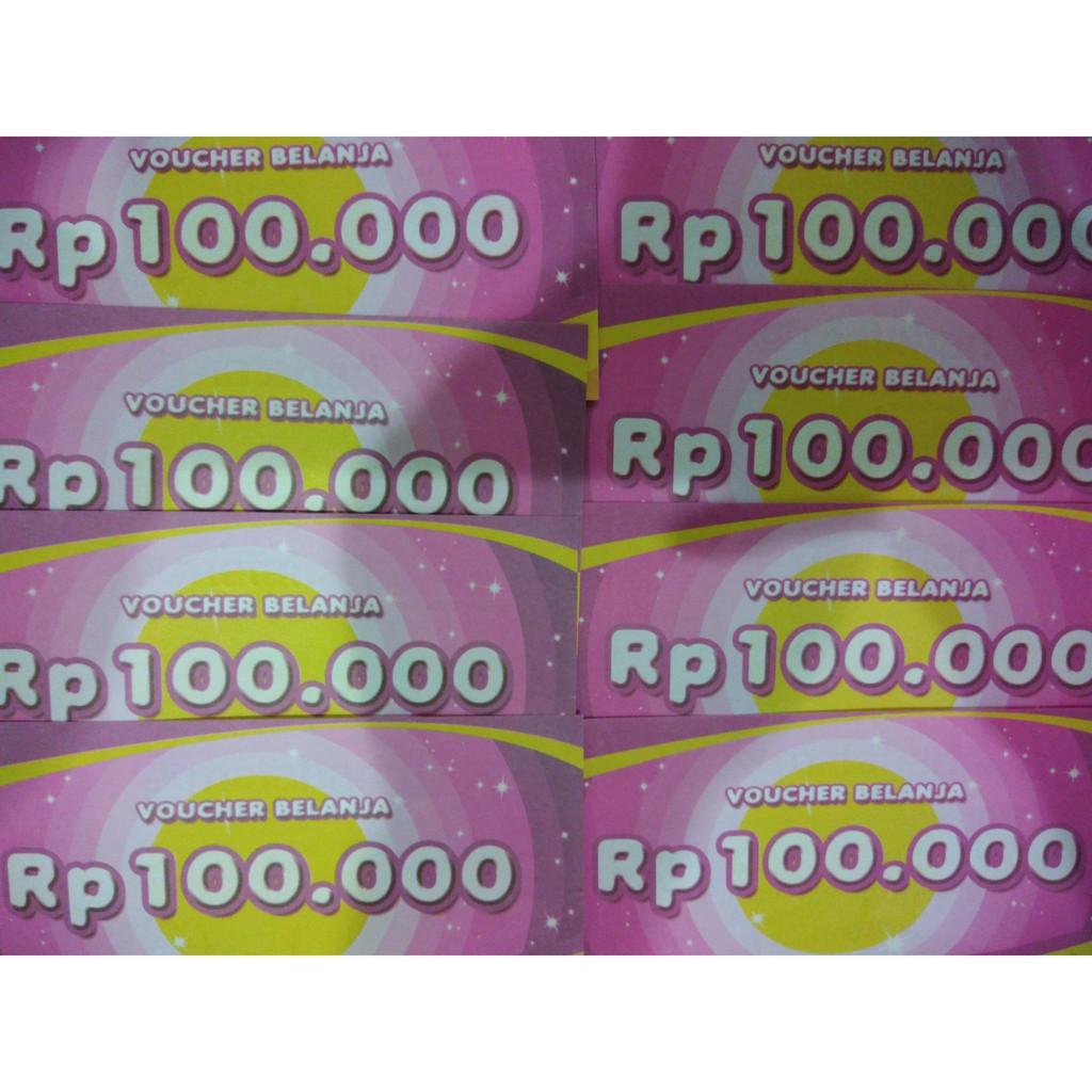 Voucher Hypermart 100000 E2281