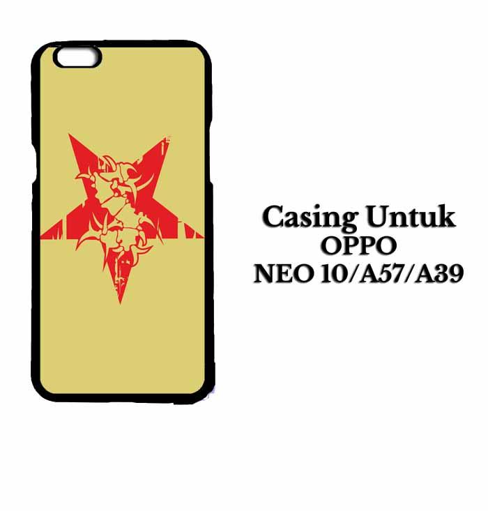 Casing OPPO A57 sepultura logo Hardcase Custom Case Se7enstores