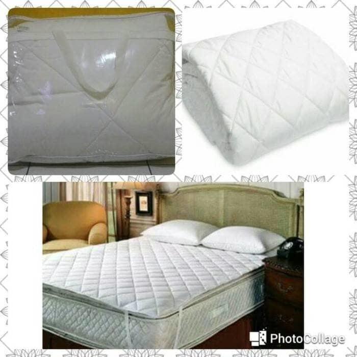 Matras Cover Pelindung Spring Bed Single - ML3wtU