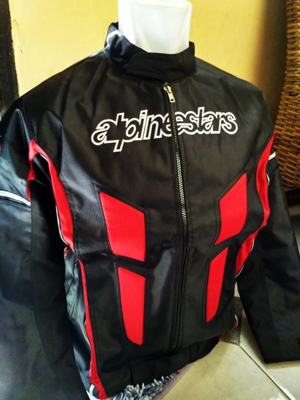 Jaket Protektor Motor Touring BALAP ALPINESTAR NEW MODEL-BIKER-MURAH