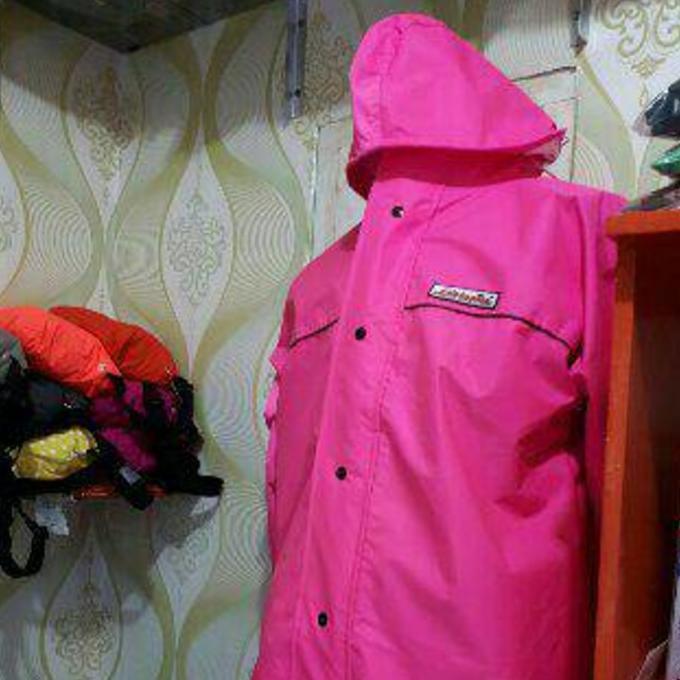 Jas Hujan Rain Coat Edelweiss Ping Size : S-M-L-Xl Murah Berkualitas - Khnfolsi