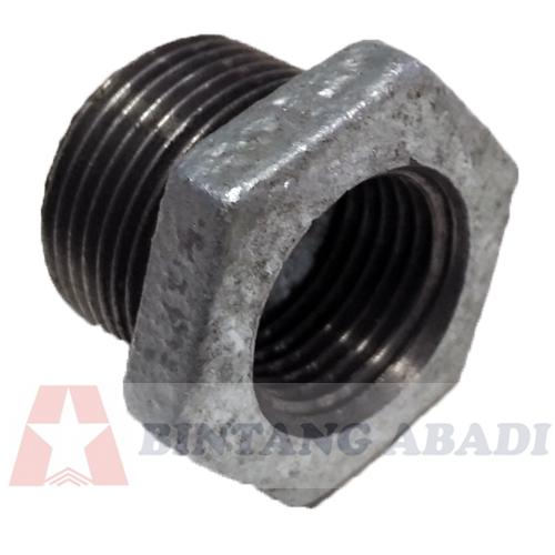 Termurah STAR Hardware Vlok Ring Besi Lapis Galvanis - 1/2