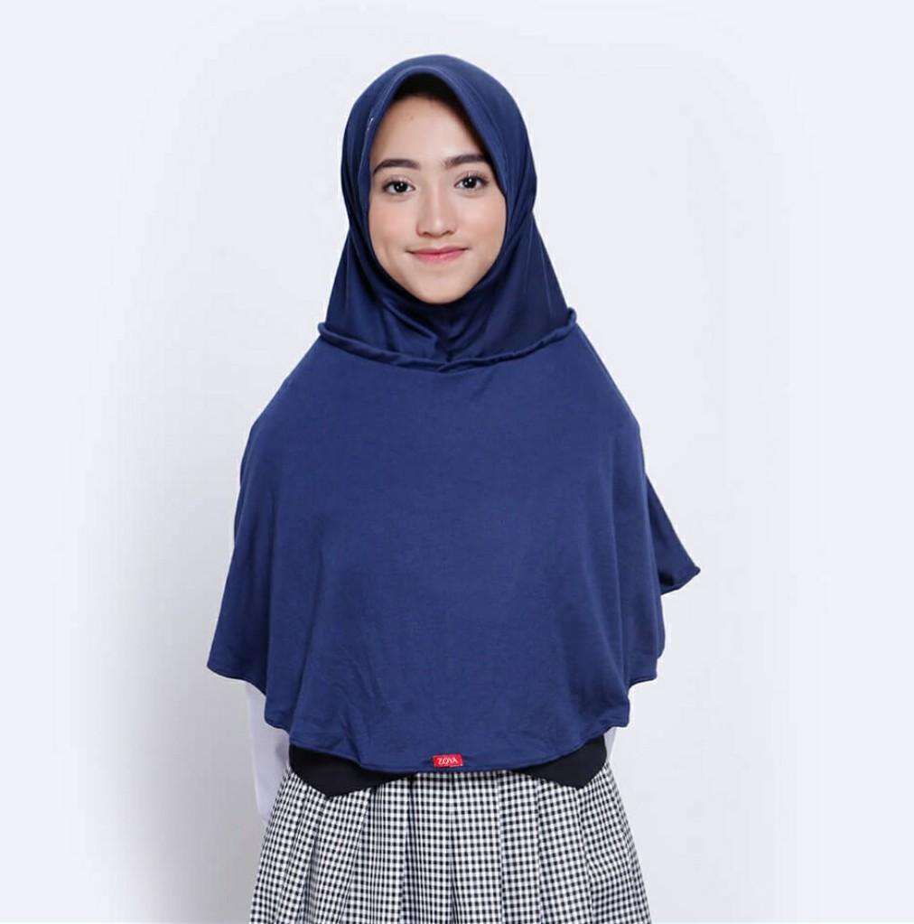 ZOYA Jilbab Hijab Instan Kerudung Bergo Untuk Remaja dan Dewasa