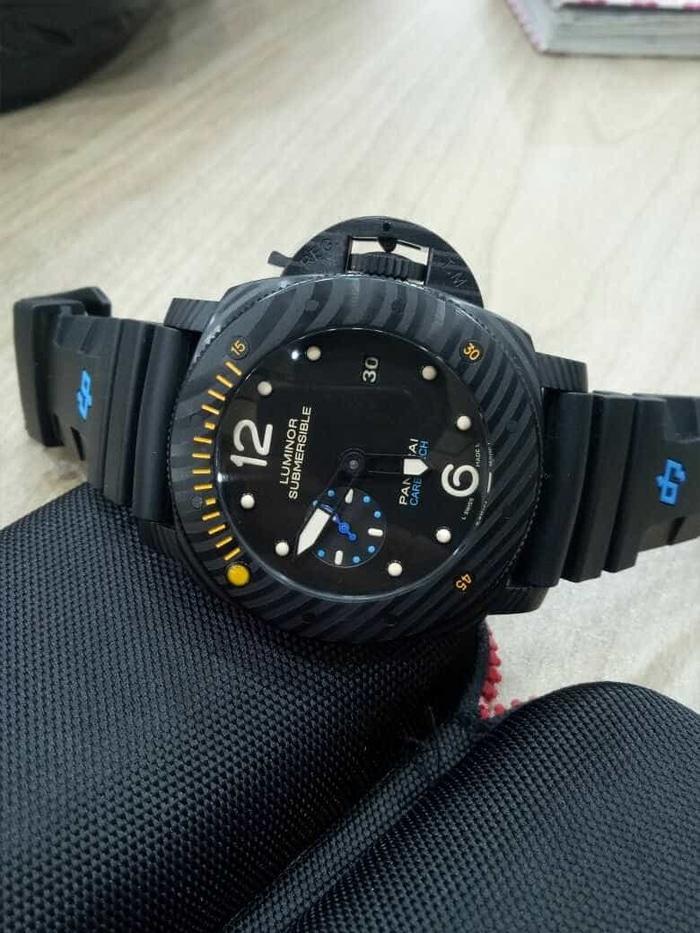 Jam Tangan Pria Luminor Panerai Submersible Carbotech Automatic