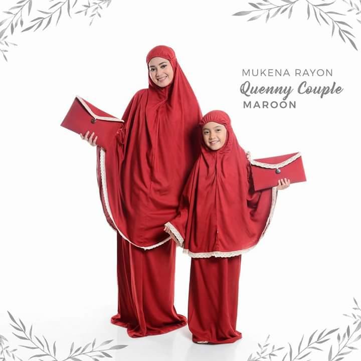 Mukena Couple Queeny