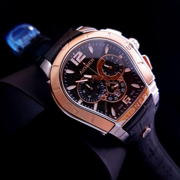 Jam Tangan#Aigner#Palermo#Jam Tangan#Pria#Wanita#(Unisex)#Chrono Aktif#Limited Edition