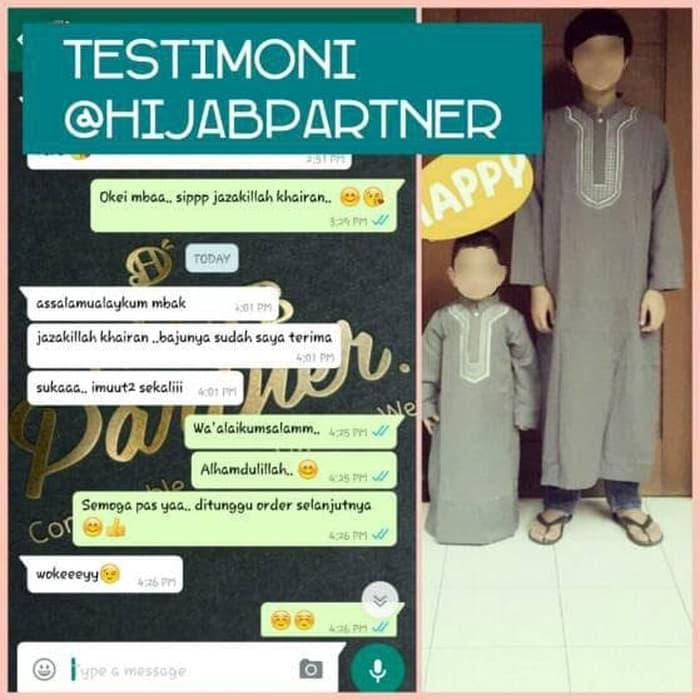 Baju Gamis Anak Jubah Anak Koko 6 10 THN