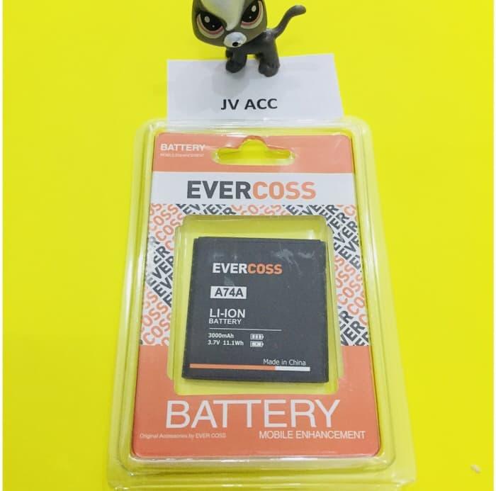 GROSIR BATTERY BATERAI BATRE EVERCOSS A74D A74A A74C Winner T ORIGINAL 99%