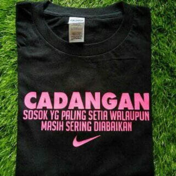 PALING DICARI Kaos NIKE CADANGAN bahan Combed 30'S PROMO