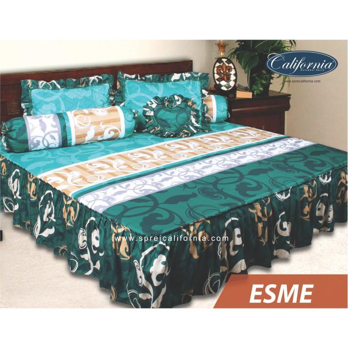 California - Sprei Rumbai King Esme