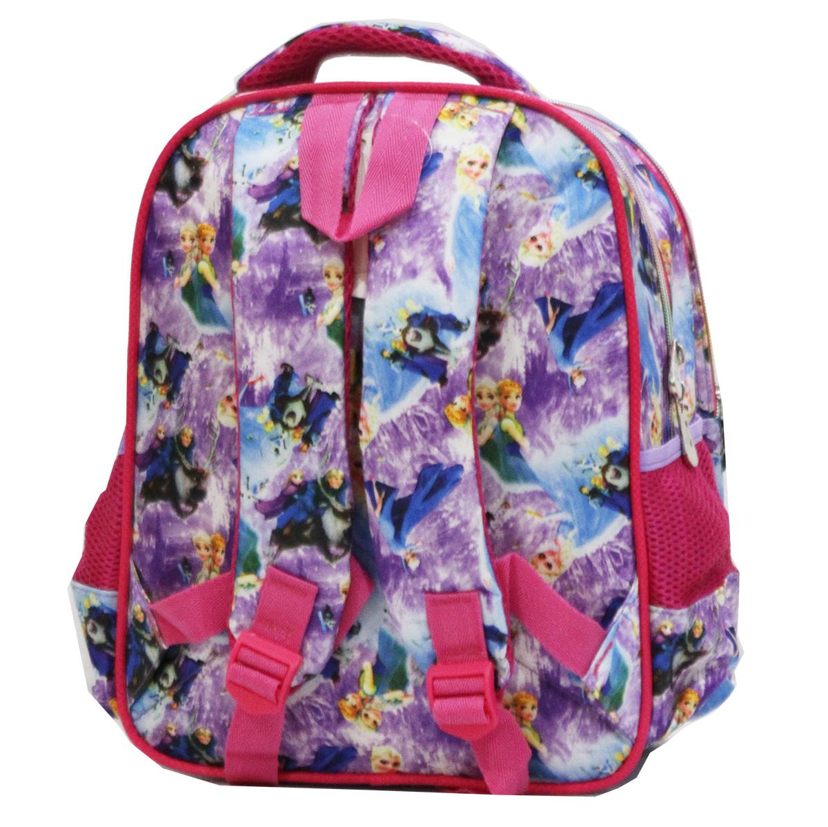 ... Onlan Tas Ransel Anak Perempuan Frozen 5D Timbul Hologram Ukuran Anak Sekolah TK Import - Pink