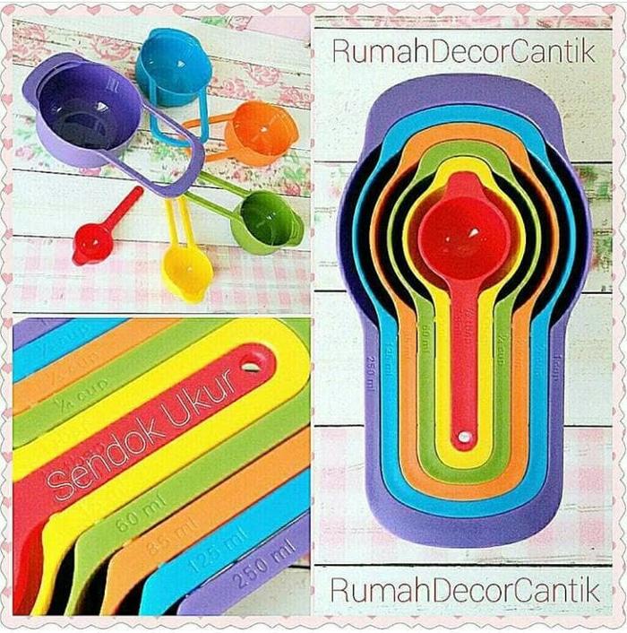 Sendok Takar Alat Masak Dapur Baking Oven Kue