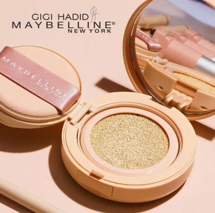 Maybelline Gigi Hadid Limited Edition BB Cushion East Cost Glow - Natural