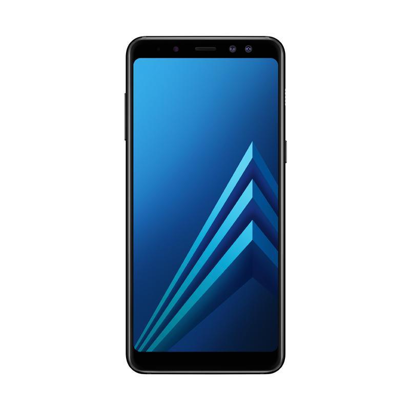 Samsung Galaxy A8 Smartphone - Black [32GB/ 4GB/ 2018 Edition]