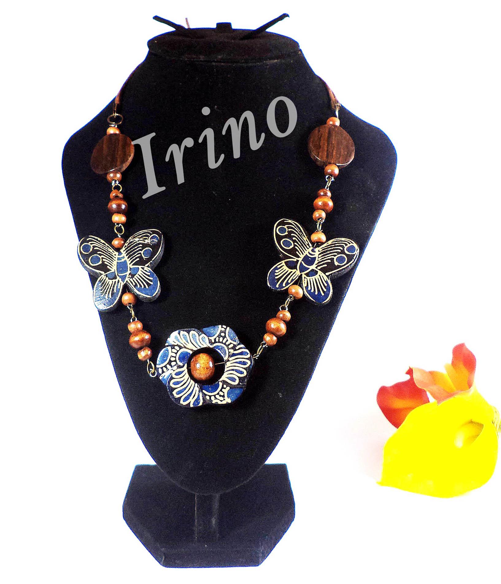 Irino Kalung Wanita / Aksesoris Kalung Etnik / Asesoris Kalung Murah ala Tika
