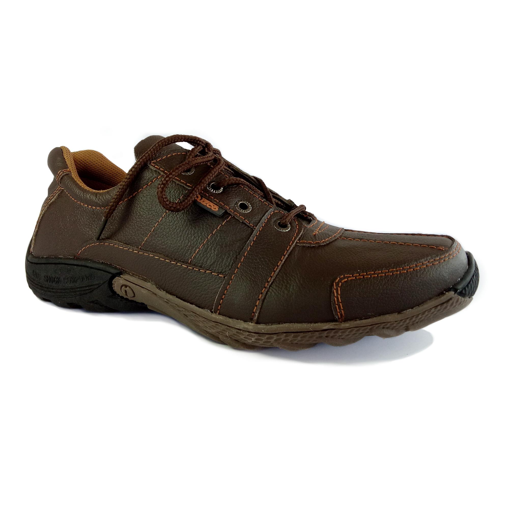 Sepatu Kulit Asli / Sepatu Kuliah / Sepatu Casual Pria / Sepatu Pria Kulit / Sepatu Kulit Murah / Sepatu Pria Kulit Casual / Sepatu Outdoor / Sepatu semi Boots / Sepatu anti licin