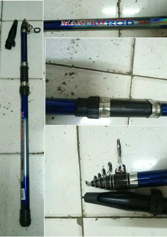 BEST SELLER!!! Joran Telescopic Surf Daido Maxpro Rod 360 - x41shH
