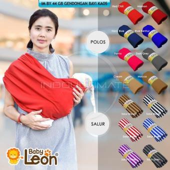 Pencari Harga Gendongan Bayi Kaos Geos Leon Baby Praktis Simple Gak Ribet BY 44 GB S