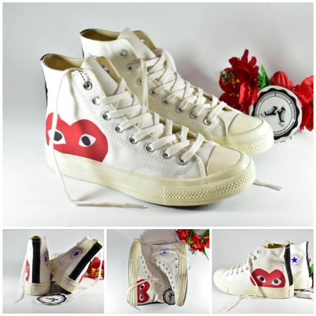 CONVERSE CDG PLAY HI