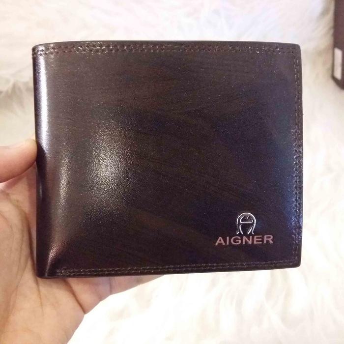 DOMPET KULIT SUPER | BRANDED AIGNER WALLET - omMztJ