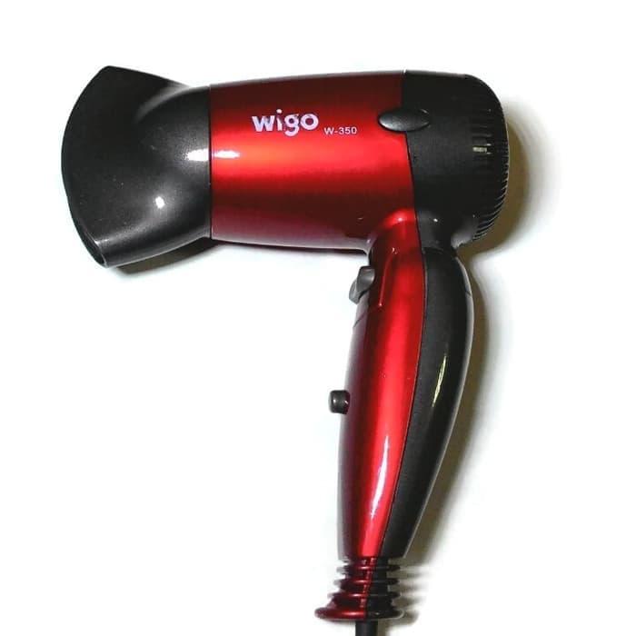 Hair Dryer Wigo Mini W-350 Foldable Pengerin Rambut Kecil Lipat Hair Dryer Wigo Mini W-350 Foldable Pengerin Rambut Kecil Lipat