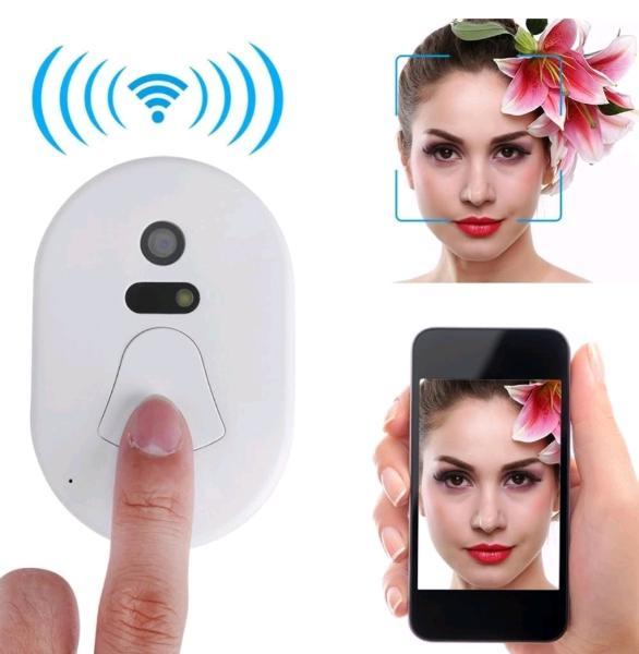 PROMO alat keamanan Canggih bisa di pantau dari Hp handphone Mini Camera video door bell window alarm smart home security system koneksi Wireless-wifi internet ip cam cctv phone kamera video pengawas di bel pintu jendela kusen rumah KEYLA SHOP GRESIK