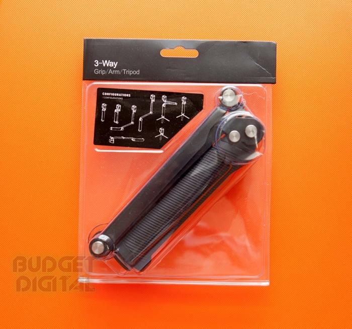 3 Way Tripod Multi Monopod Tongsis GoPro Xiaomi Yi Bpro SJcam