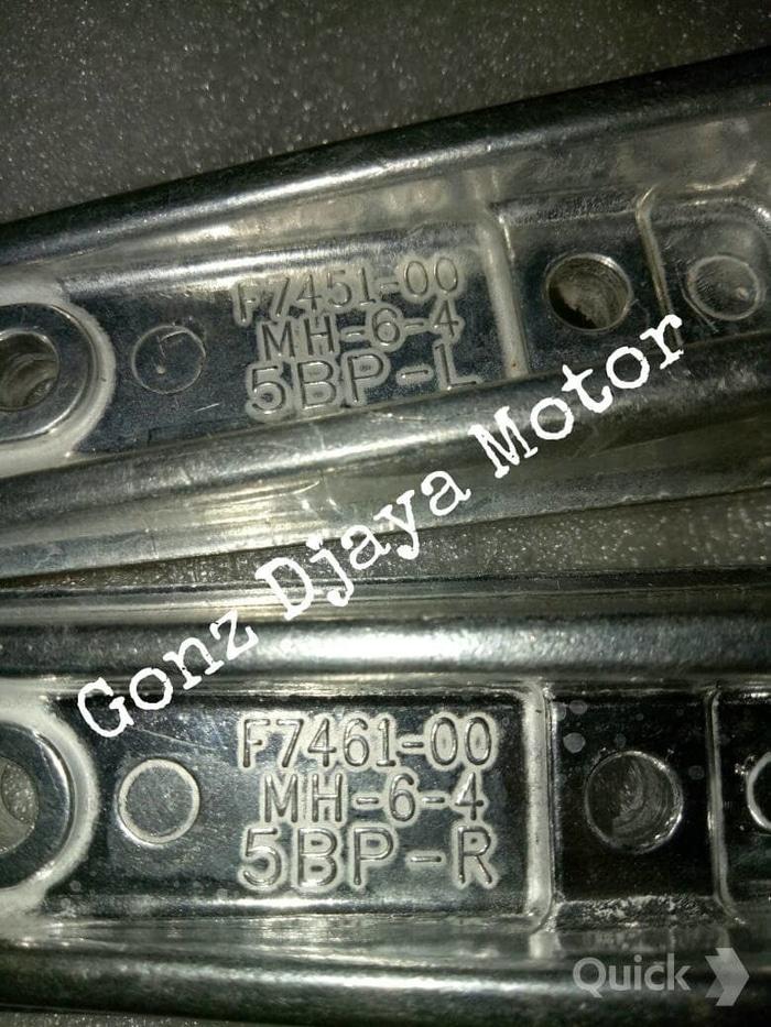 Footstep vixion step scorpio original baru - wwQDkl