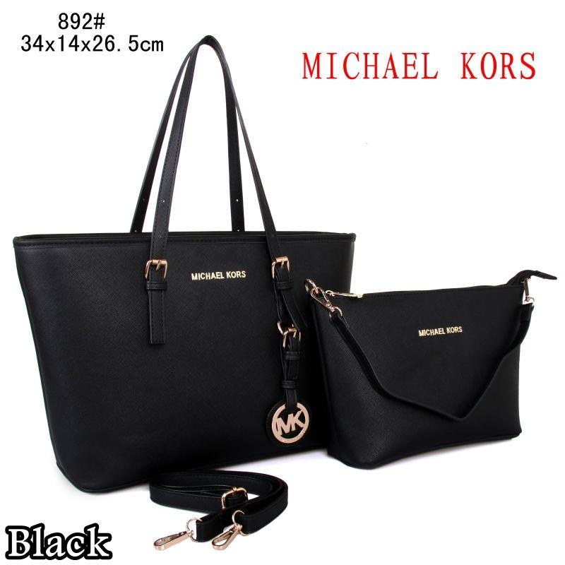 Michael Kors Neverfull Set 892 Fashion Tas Wanita Tas Import Tas Cewek Bag Import Ransel Branded Kualitas Premium